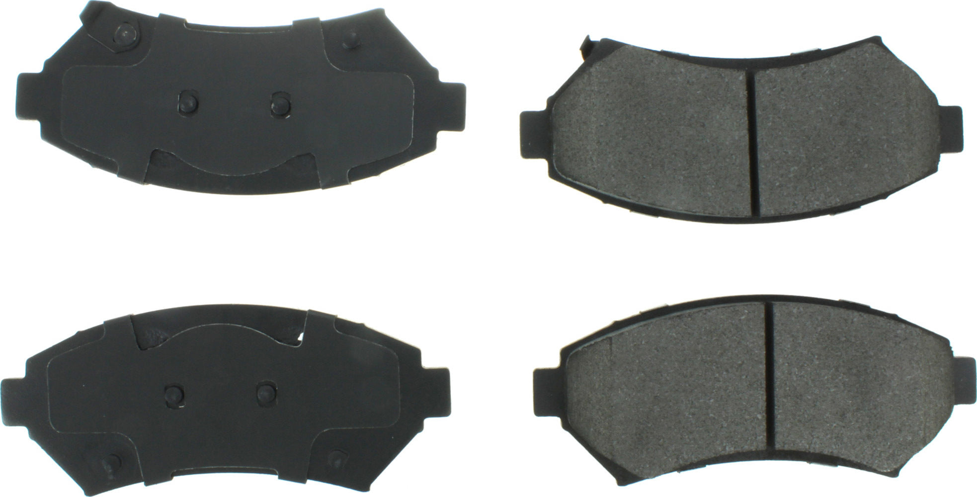 Centric Parts 300.06990 Premium Semi-Metallic Br ake Pads with Shims and Centric Parts 300.06990