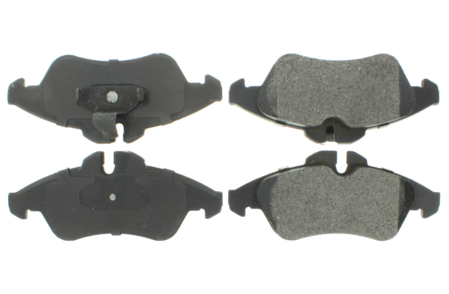 Centric Parts 300.095 Premium Semi-Metallic Br ake Pads with Shims and Centric Parts 300.095