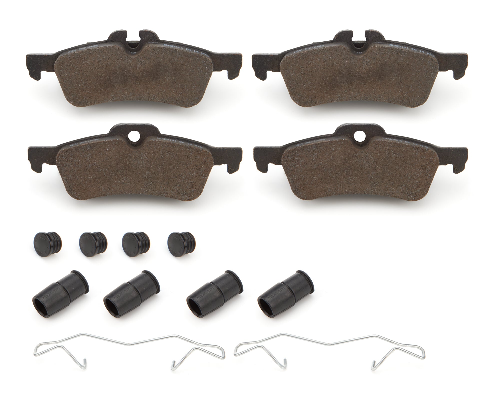 Centric Parts 300.106 Brake Pads Centric Parts 300.106