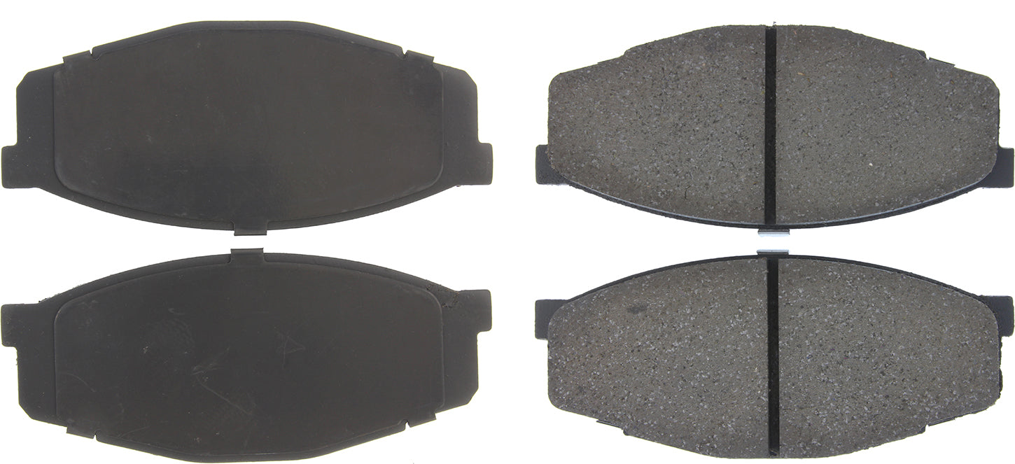 Centric Parts 301.0207 Premium Ceramic Brake Pa ds Shims and Hardware Centric Parts 301.0207