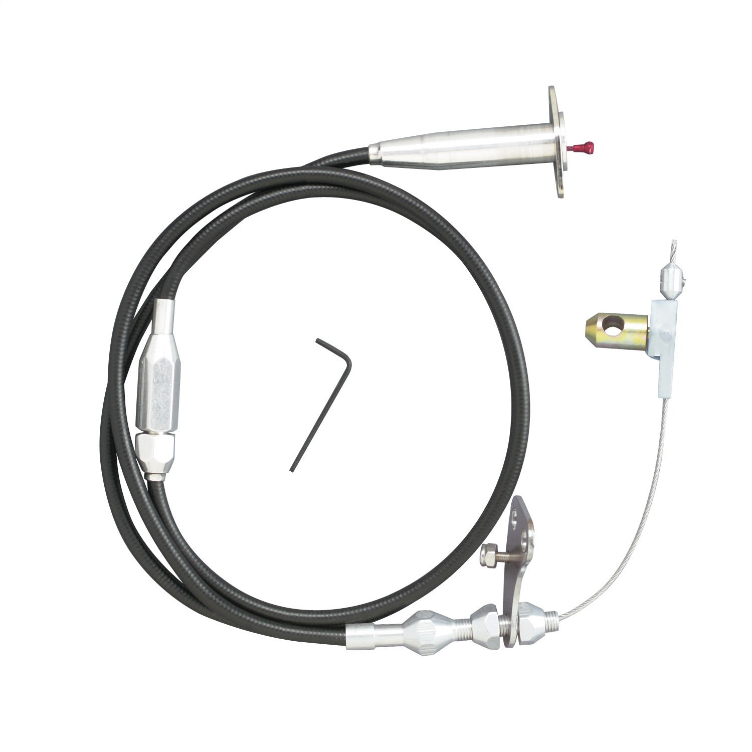 Lokar CC-1600U U-Cut-To-Fit Cruise Control Cables Lokar CC-1600U