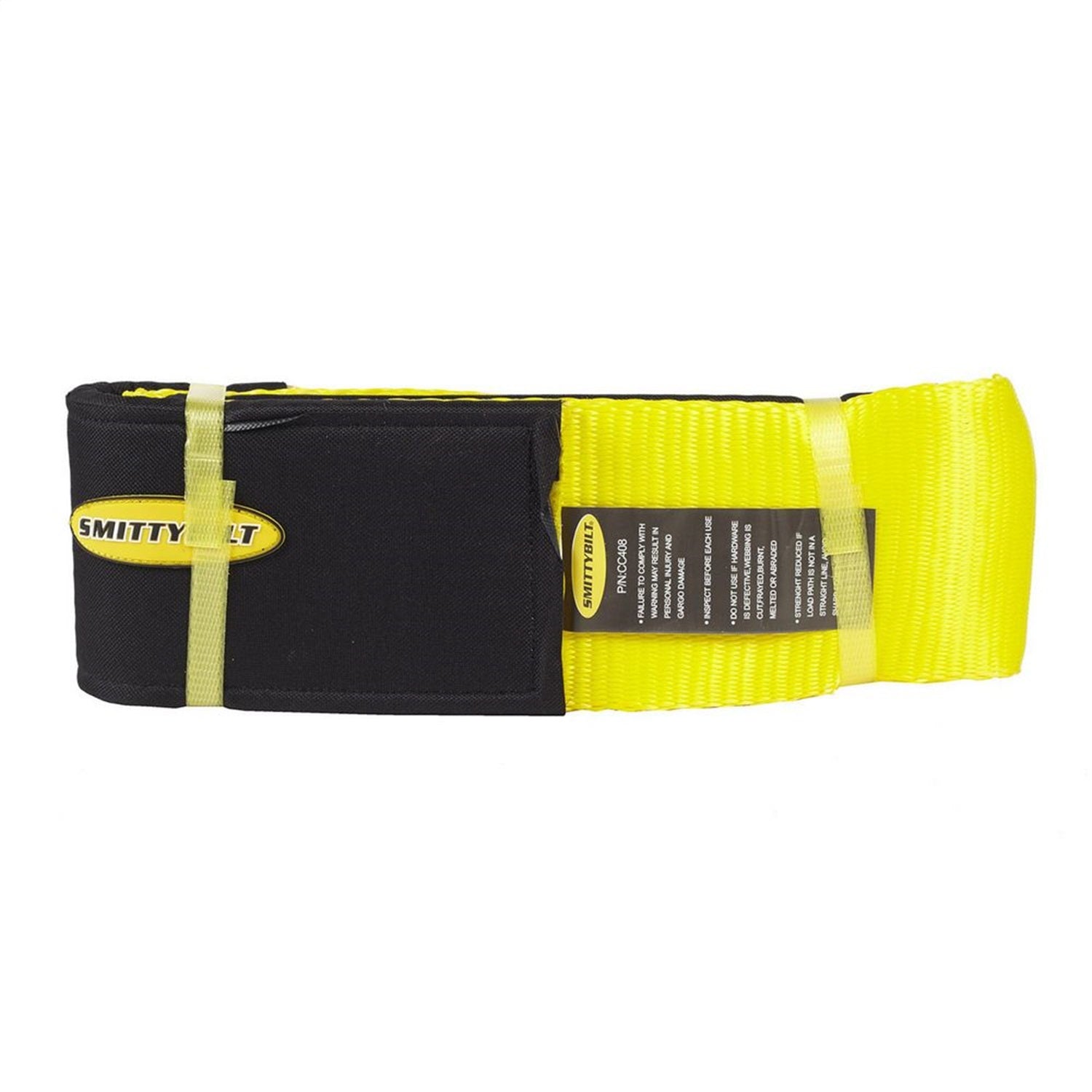 Smittybilt CC408 TREE STRAP 4IN X 8FT ***CLEARANCE ITEM NON RETURNABLE*** Smittybilt CC408