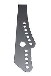 Chassis Engineering C/E3515-3 Top Gun 4-Link Front Mounting Bracket Chassis Engineering C/E3515-3