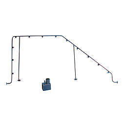 Chassis Engineering C/E3912 Door Window Frame Kit (Both Doors) Chassis Engineering C/E3912