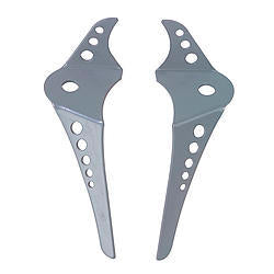 Chassis Engineering C/E6020-1C Strut Mount Bracket - Unformed - C/Moly Chassis Engineering C/E6020-1C