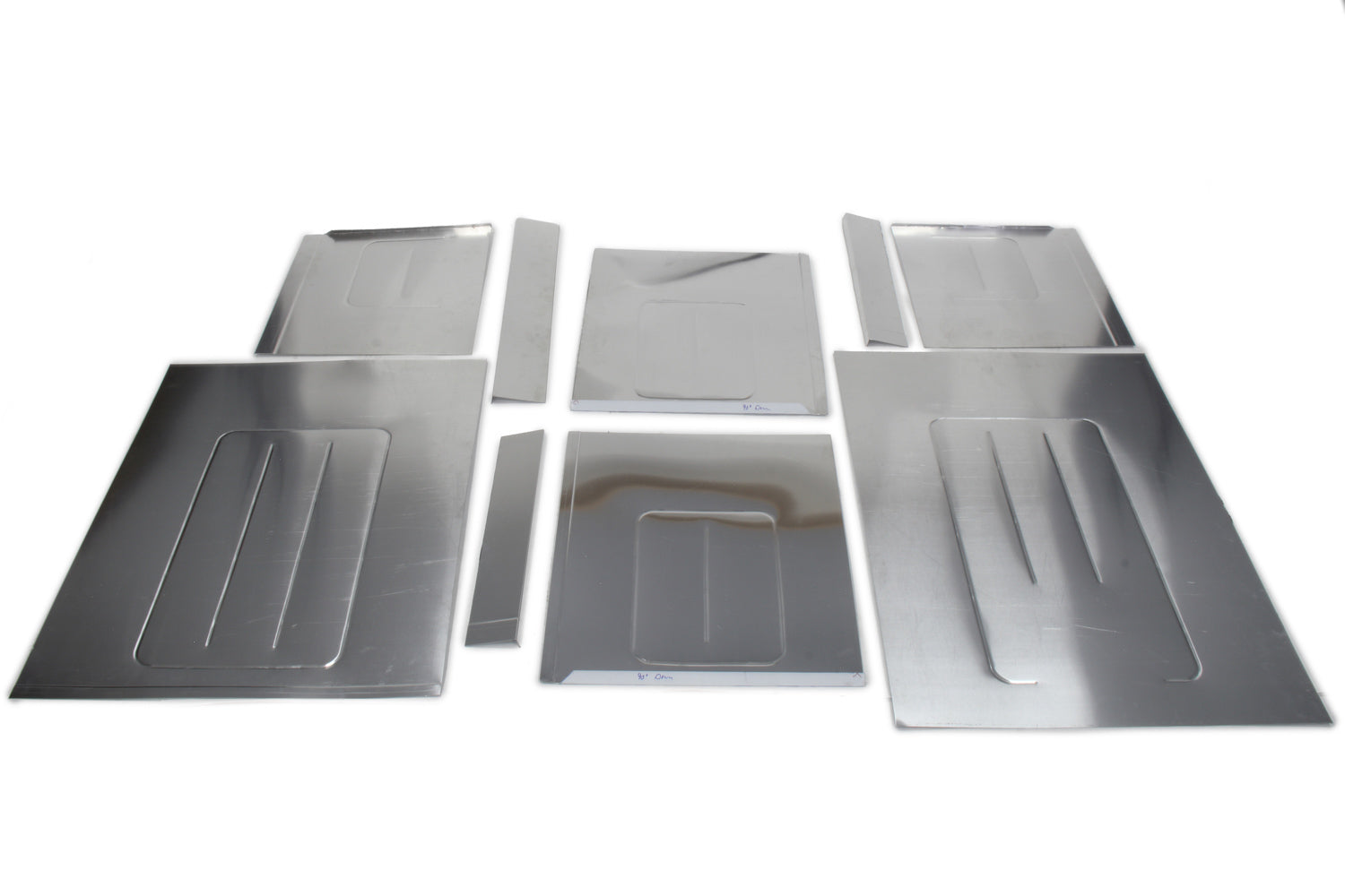 Chassis Engineering C/E8041 4-Link Aluminum Rear Floor Kit Chassis Engineering C/E8041