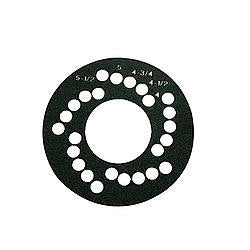 Chassis Engineering C/E8126 Bolt Circle Template Chassis Engineering C/E8126