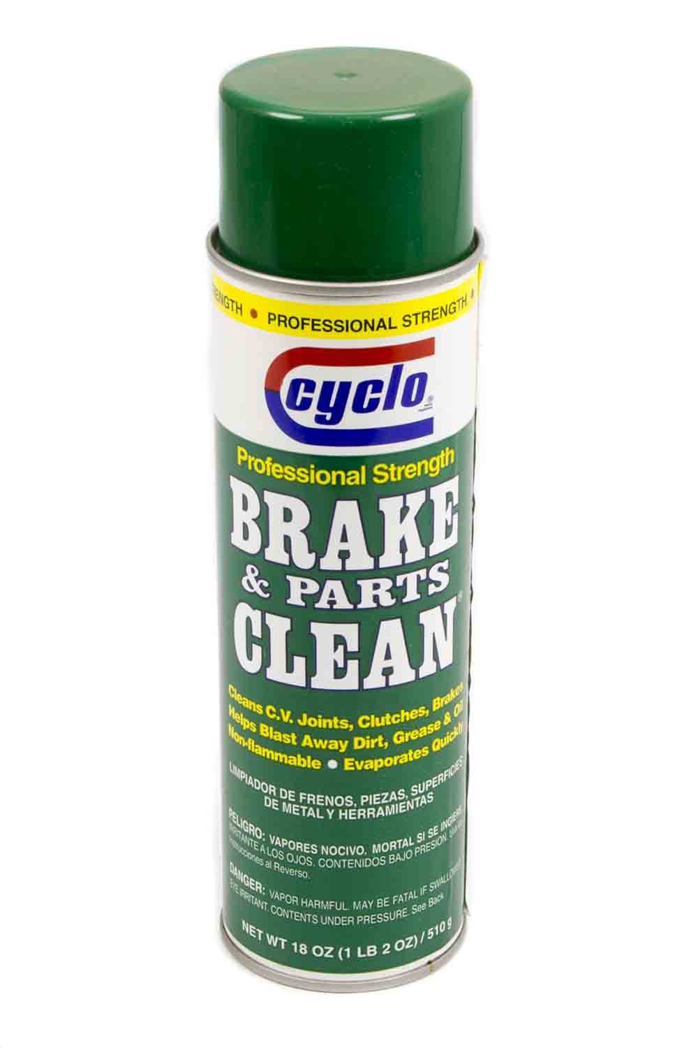 Cyclo C32 18 Oz. Brake Cleaner Green Cyclo C32