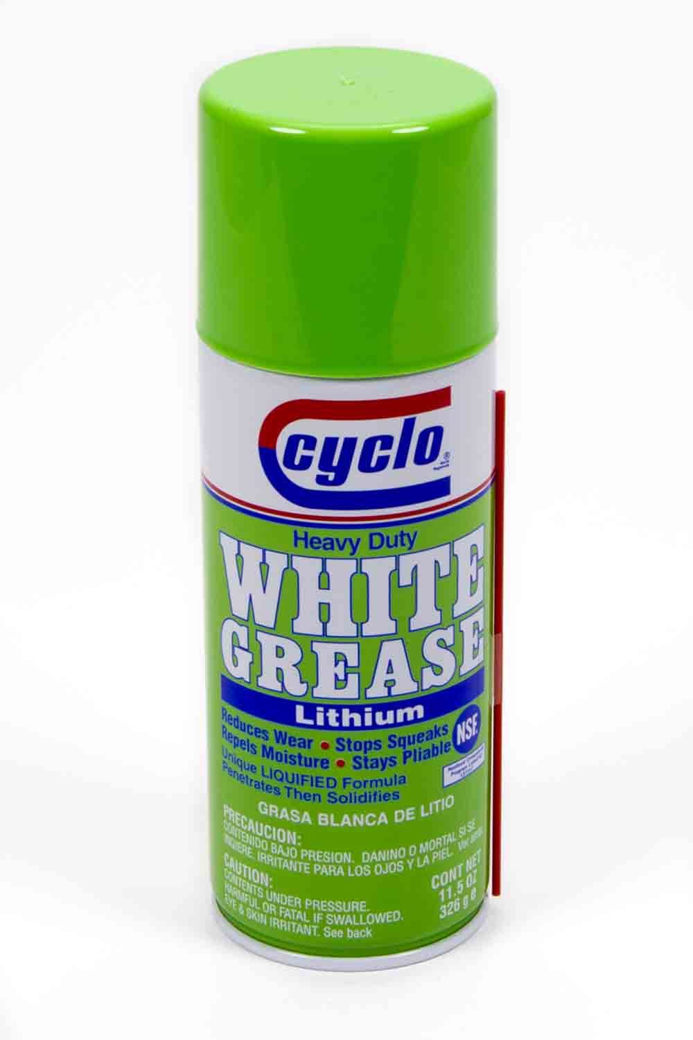 Cyclo C34 11 Oz. White Grease Cyclo C34