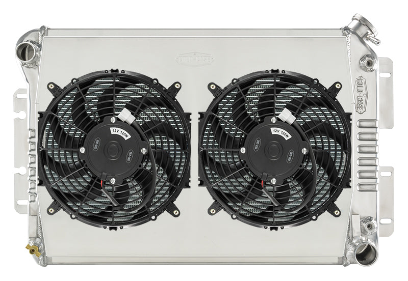COLD-CASE Radiators CHC11ASK 67-69 F-Body Dual 12in Fans COLD-CASE Radiators CHC11ASK