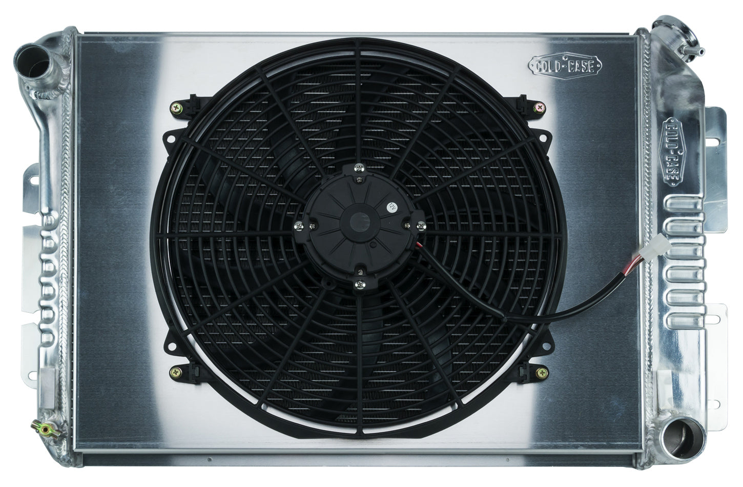COLD-CASE Radiators CHC11K 67-69 Camaro BB / Firebi rd MT Radiator &16in Fan COLD-CASE Radiators CHC11K