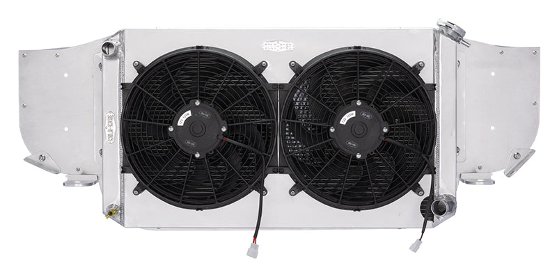 COLD-CASE Radiators CHC11RSK 67-69 Camaro Radiator Module w/AC COLD-CASE Radiators CHC11RSK