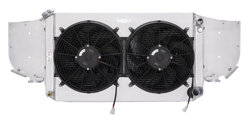 COLD-CASE Radiators CHC11RSLSK 67-69 Camaro Radiator Module LS w/AC COLD-CASE Radiators CHC11RSLSK