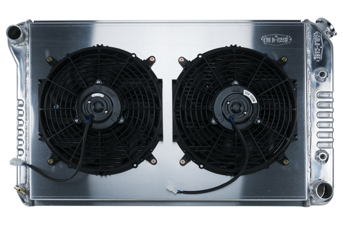 COLD-CASE Radiators CHC545AK 70-81 Camaro Radiator & 12in Fan Kit AT COLD-CASE Radiators CHC545AK