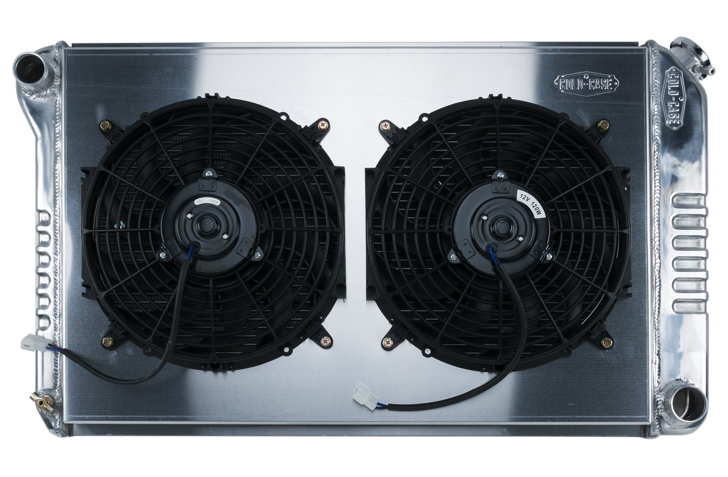 COLD-CASE Radiators CHC545K 70-81 Camaro Radiator & 12in Fan Kit MT COLD-CASE Radiators CHC545K