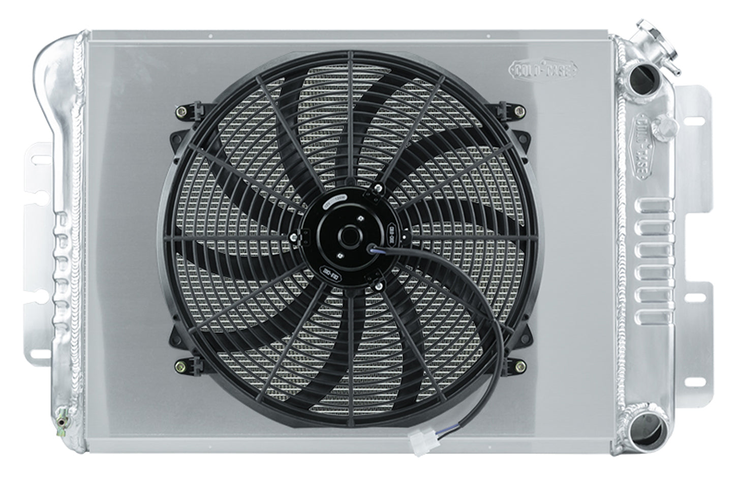 COLD-CASE Radiators CHC547AK 67-69 Camaro/Firebird LS Swap Radiator &16in Fan COLD-CASE Radiators CHC547AK