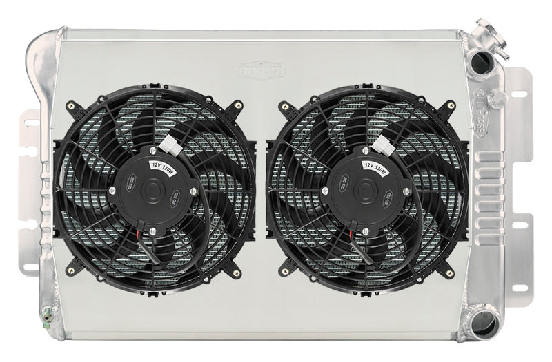 COLD-CASE Radiators CHC547ASK 67-69 GM F-Body LS Aluminum Radiator COLD-CASE Radiators CHC547ASK
