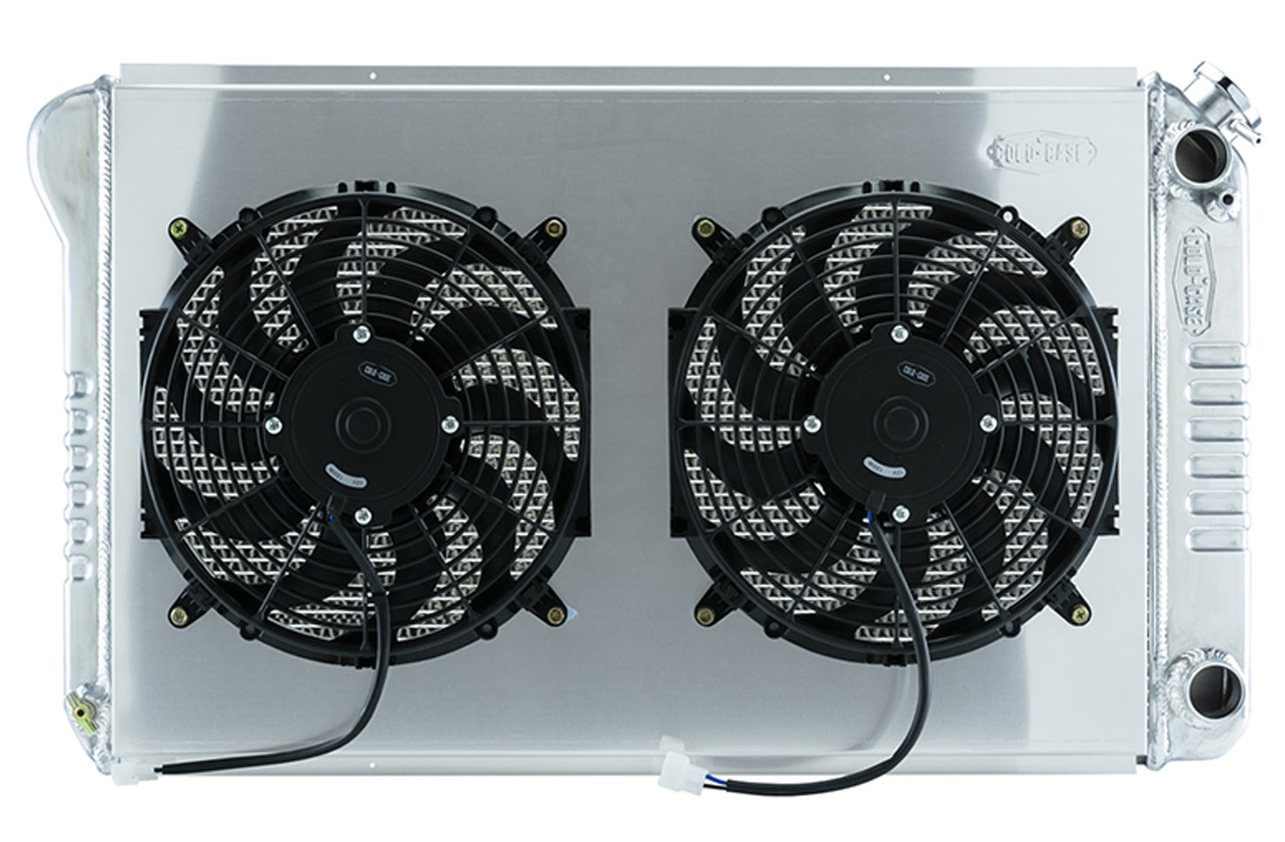 COLD-CASE Radiators CHC557AK 70-81 Camaro/Firebird LS Swap Radiator & 12in Fan COLD-CASE Radiators CHC557AK