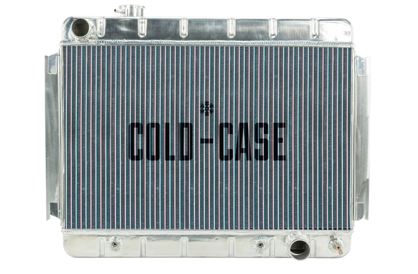 COLD-CASE Radiators CHE542A 66-67 Chevelle Radiator AT COLD-CASE Radiators CHE542A