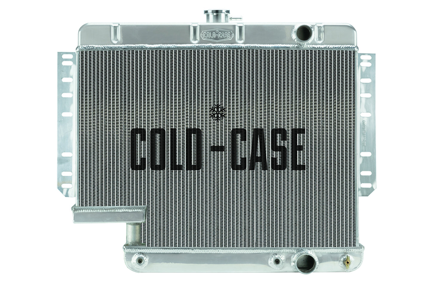 COLD-CASE Radiators CHI565A-5 61-65 Impala with 500 St eering Box Radiator COLD-CASE Radiators CHI565A-5