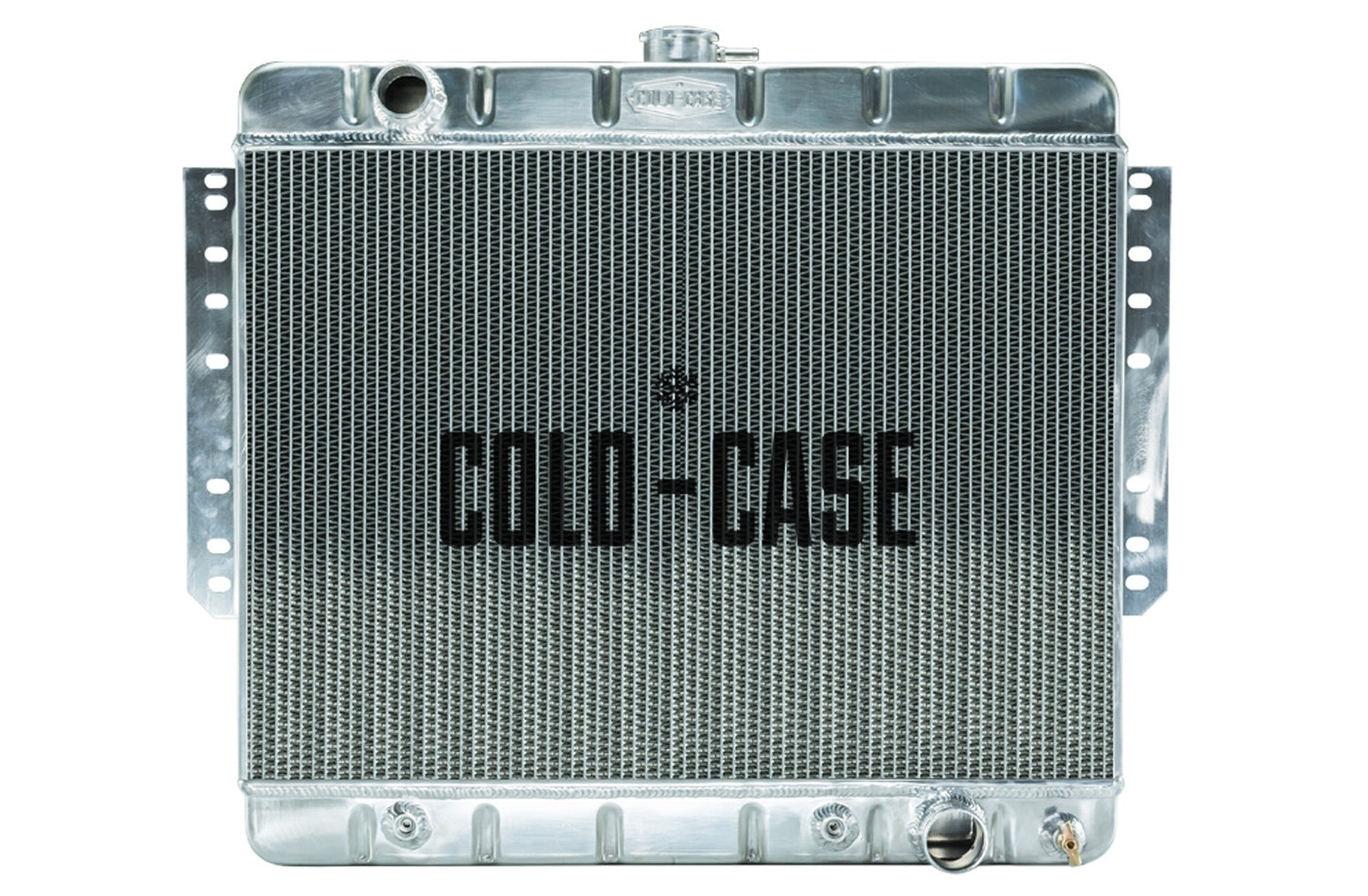 COLD-CASE Radiators CHI566A 66-68 Impala Radiator St amped COLD-CASE Radiators CHI566A