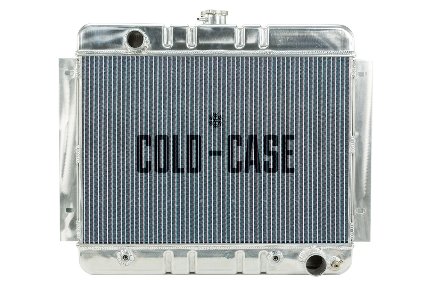 COLD-CASE Radiators CHN540A 62-67 Chevy Nova Radiato r AT COLD-CASE Radiators CHN540A
