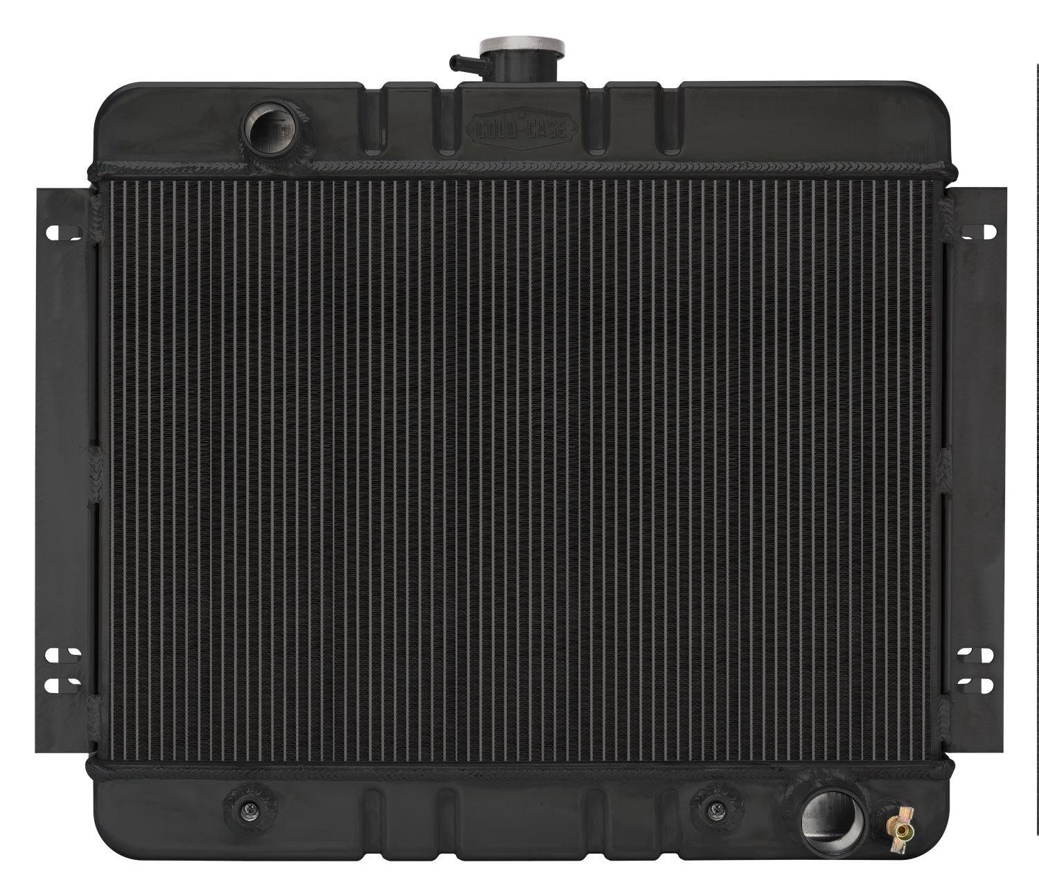 COLD-CASE Radiators CHN540AB 62-67 Nova Radiator Auto Trans Black COLD-CASE Radiators CHN540AB