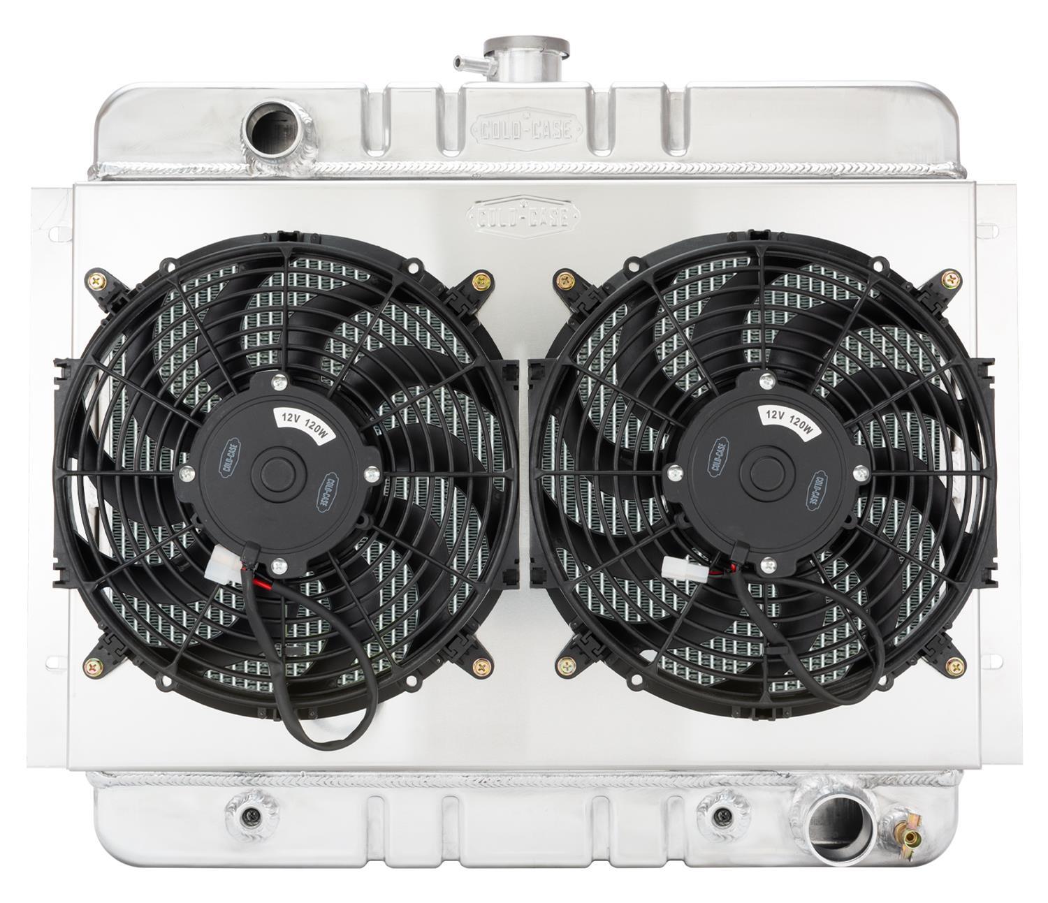 COLD-CASE Radiators CHN540ASK 62-67 Nova AT 16in Aluminum Radiator COLD-CASE Radiators CHN540ASK