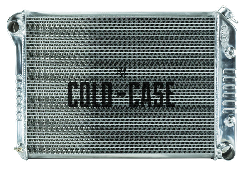 COLD-CASE Radiators CHN548 Aluminum Radiator 68-79 Nova BBC Manual Trans COLD-CASE Radiators CHN548