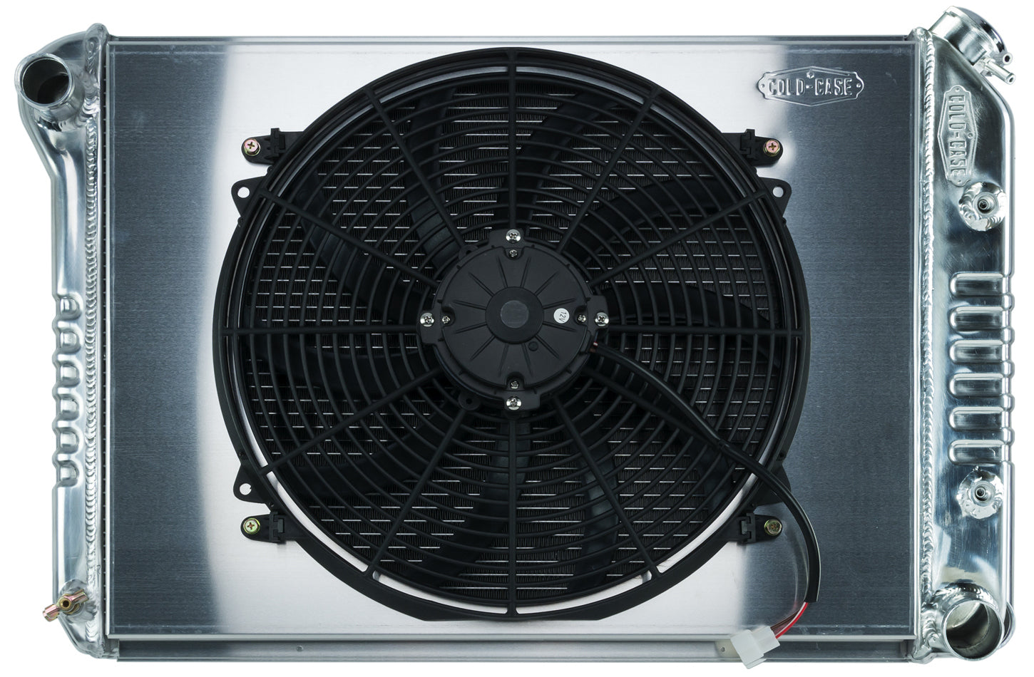 COLD-CASE Radiators CHN548AK 68-79 Nova BB Radiator & 16in Fan Kit AT COLD-CASE Radiators CHN548AK