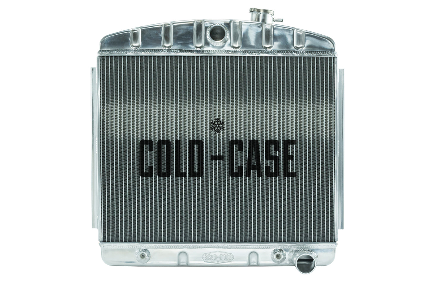 COLD-CASE Radiators CHT562A 55-57 Tri-5 Chevy Radiat or (V8 Mount) COLD-CASE Radiators CHT562A