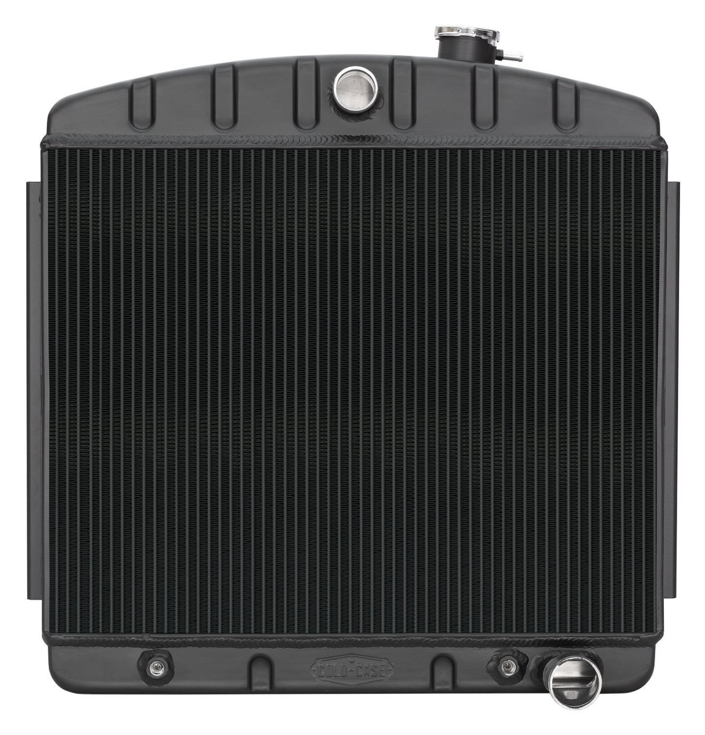 COLD-CASE Radiators CHT562AB 55-57 Chevy Radiator V8 AT Black COLD-CASE Radiators CHT562AB