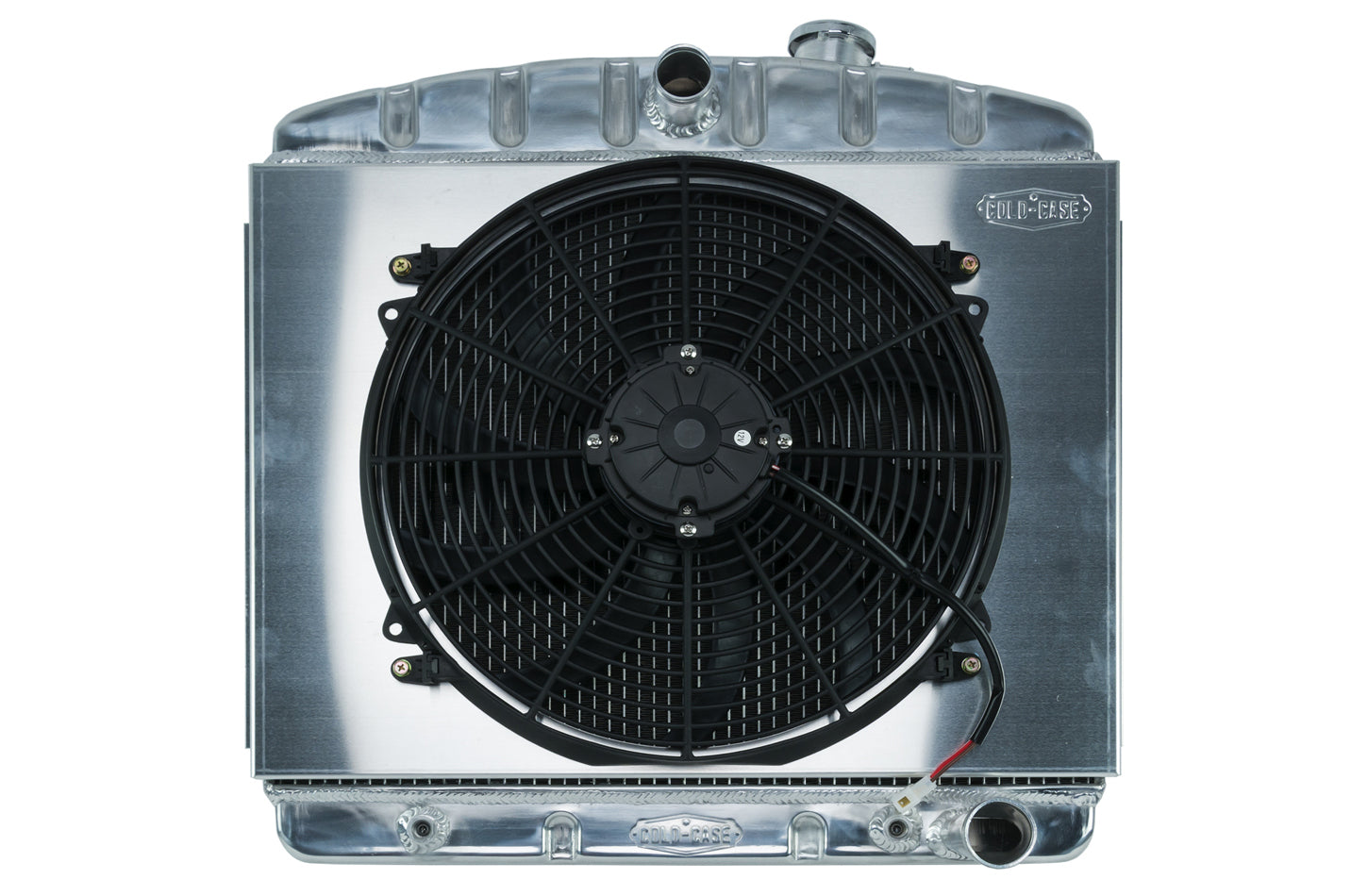 COLD-CASE Radiators CHT562AK 55-57 Tri-5 Chevy Radiat or & 16in Fan Kit COLD-CASE Radiators CHT562AK