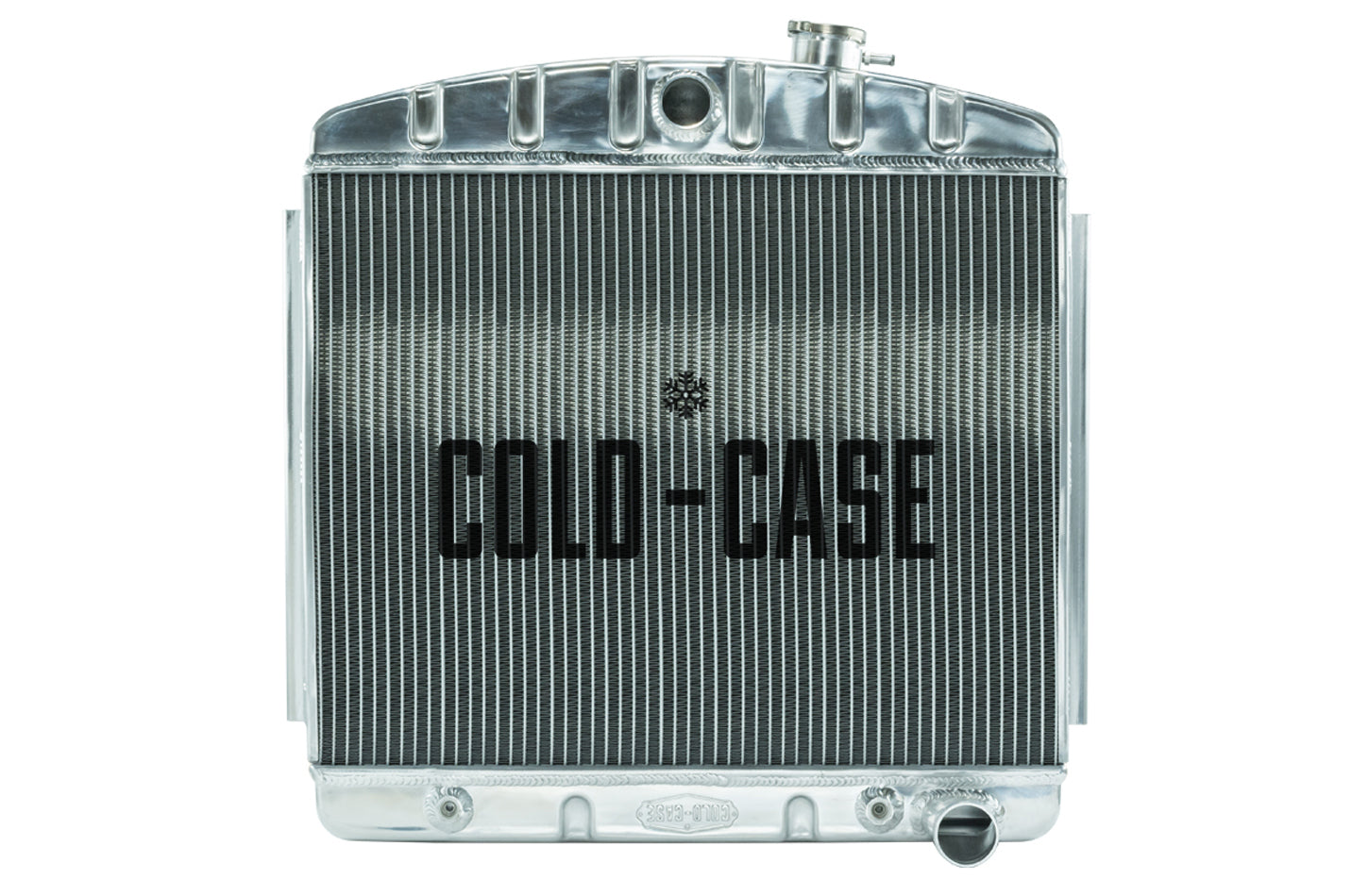 COLD-CASE Radiators CHT563A 55-56 Tri-5 Chevy Radiat or 6 Cyl (Front Mount) COLD-CASE Radiators CHT563A