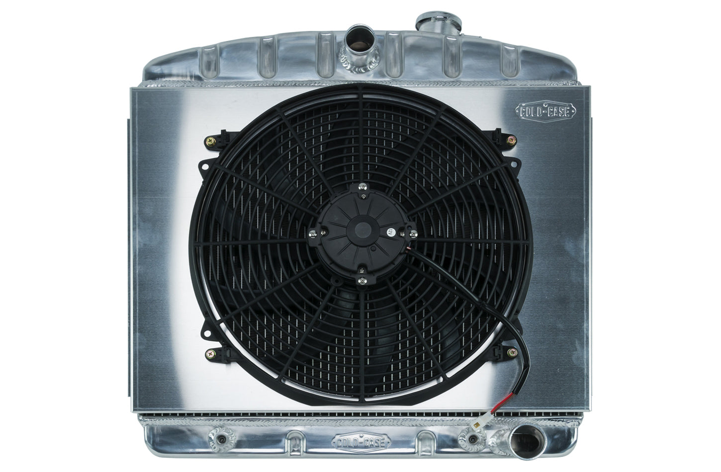 COLD-CASE Radiators CHT563AK 55-56 Tri-5 Chevy Radiat or & 16in Fan Kit 6 Cyl COLD-CASE Radiators CHT563AK