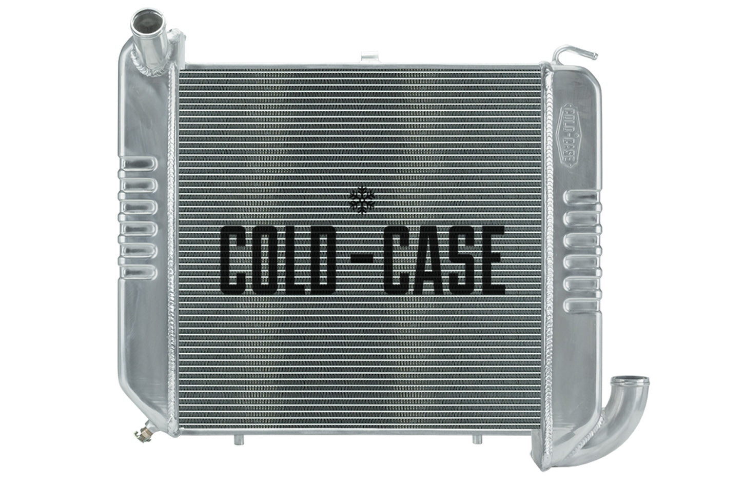 COLD-CASE Radiators CHV712A 63-68 Corvette SB Radiat or COLD-CASE Radiators CHV712A