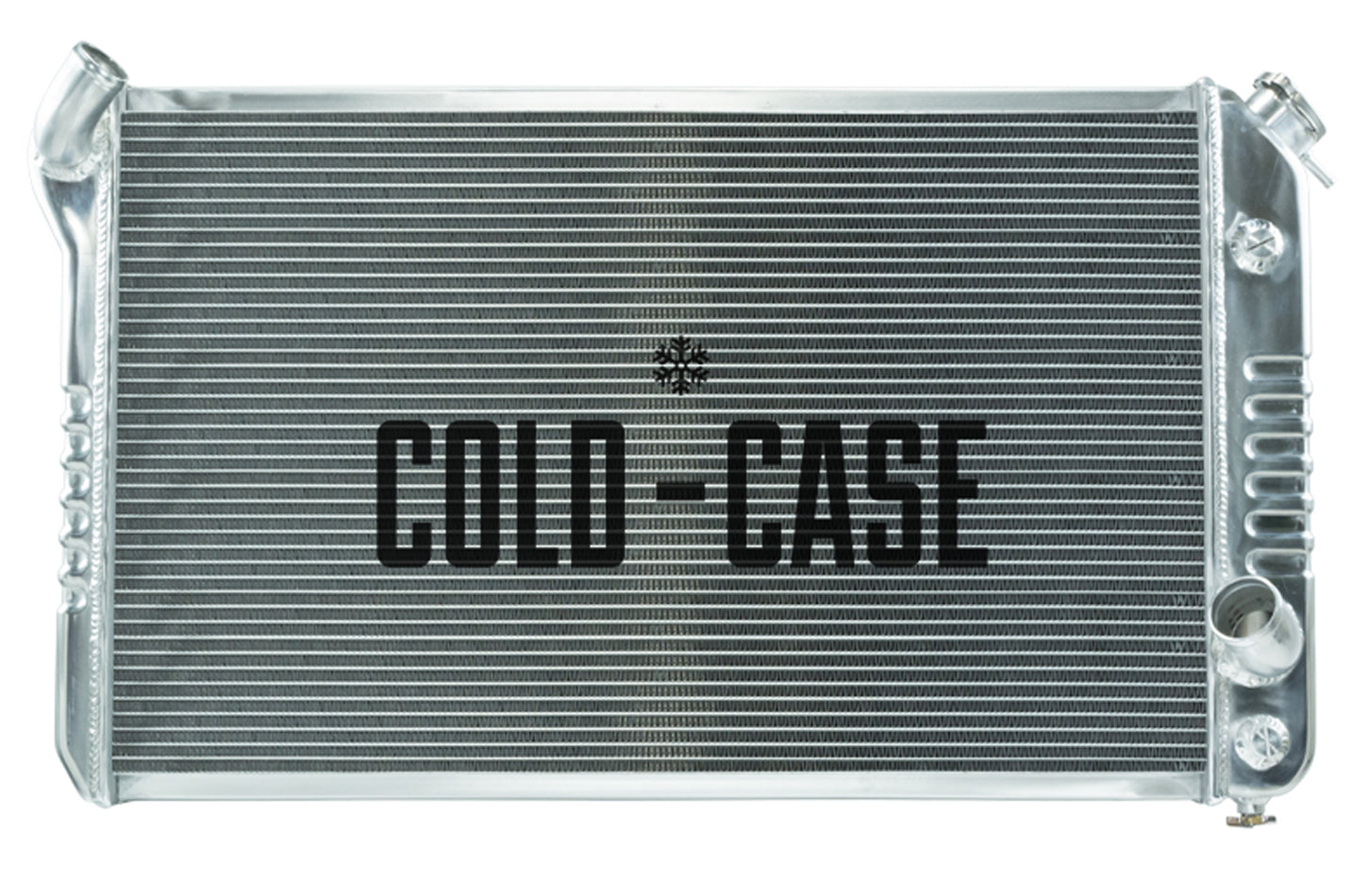 COLD-CASE Radiators CHV716A 73-76 Corvette Radiator COLD-CASE Radiators CHV716A