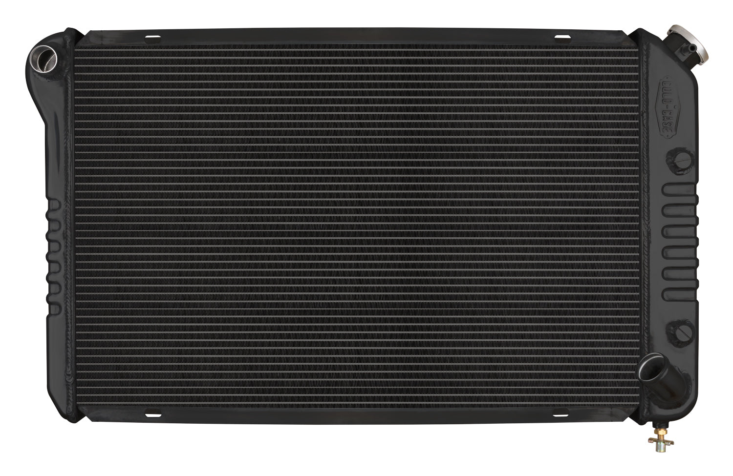 COLD-CASE Radiators CHV718AB 77-82 Corvette Radiator Black COLD-CASE Radiators CHV718AB