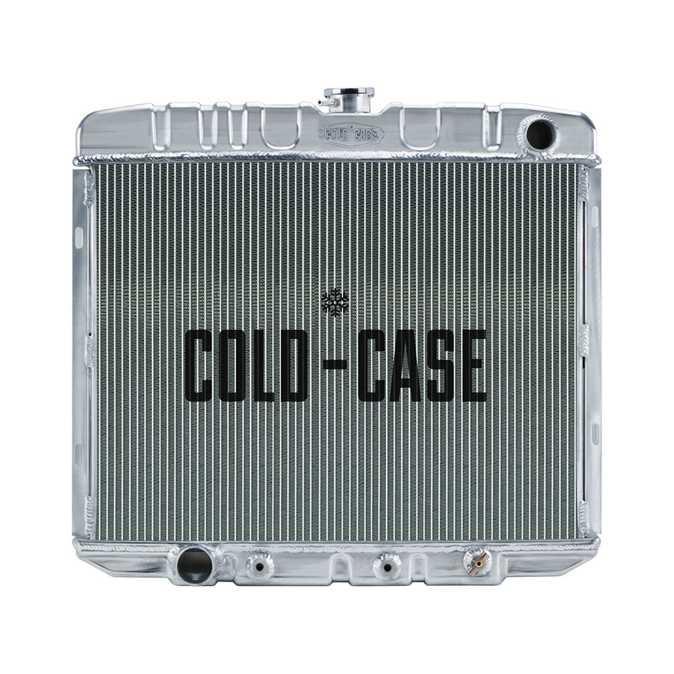 COLD-CASE Radiators FOF585A 66-67 Fairlane BB AT Rad iator COLD-CASE Radiators FOF585A