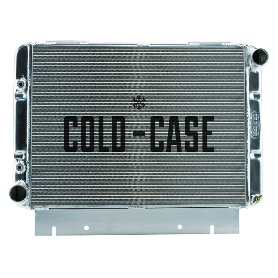 COLD-CASE Radiators FOG580A 60-63 Galaxie Side Tank Radiator AT COLD-CASE Radiators FOG580A