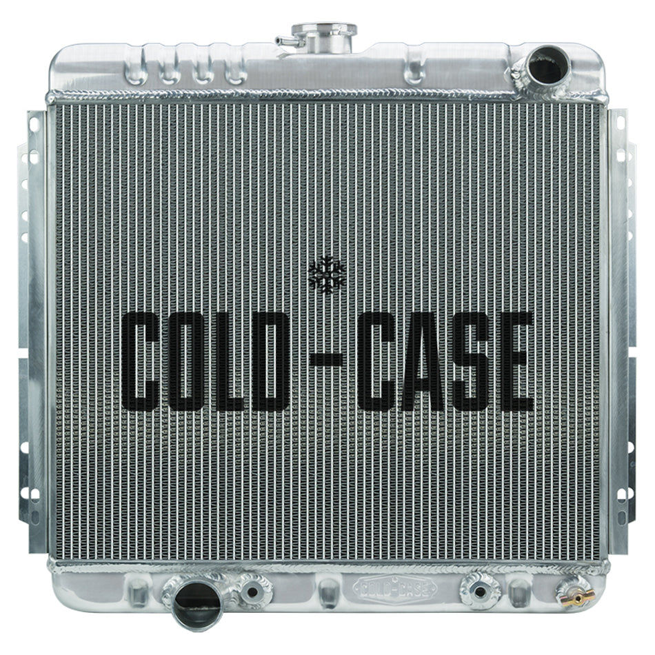 COLD-CASE Radiators FOM560A 67-70 Mustang 20in Radia tor AT COLD-CASE Radiators FOM560A
