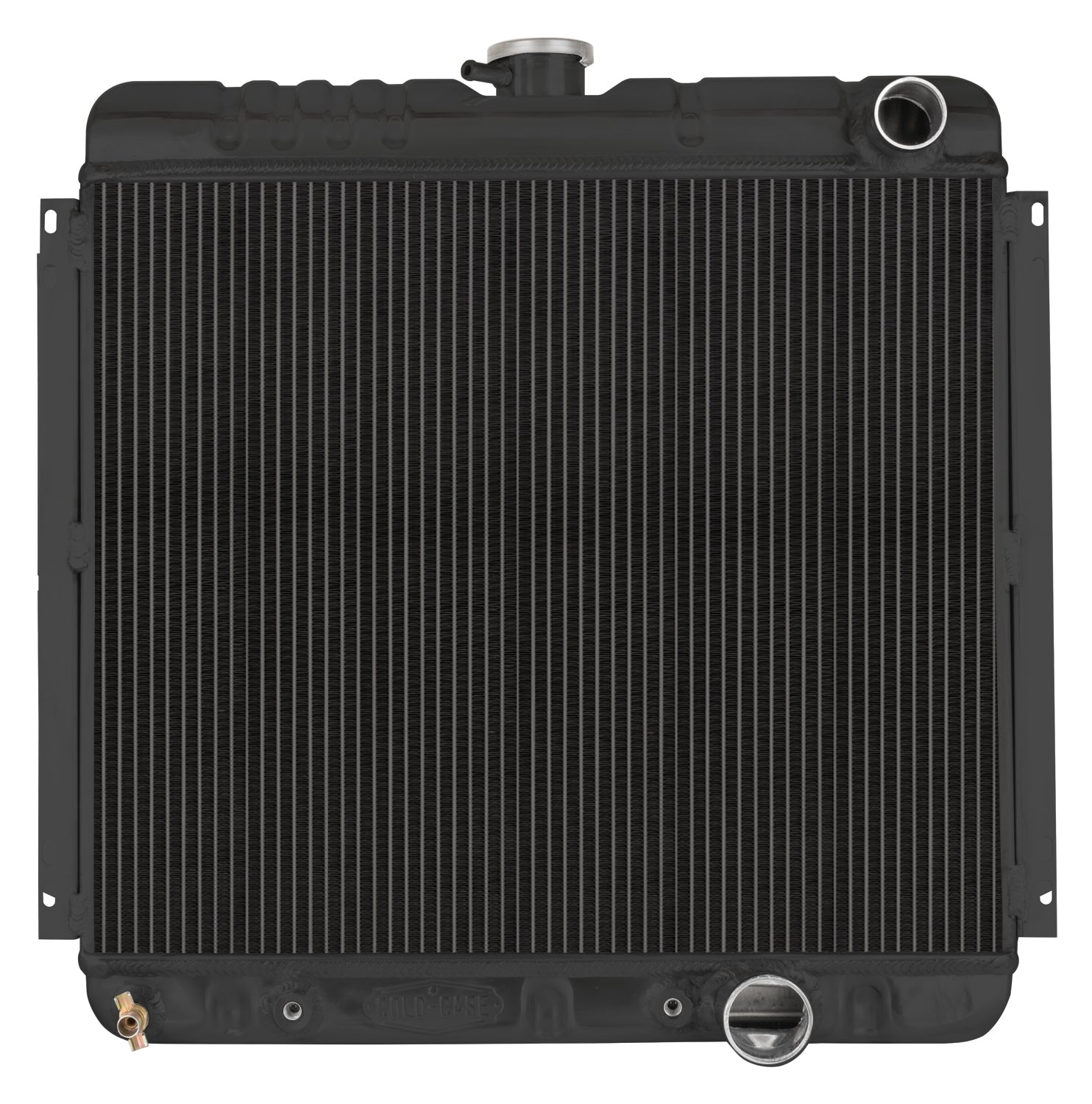 COLD-CASE Radiators FOM561AB 67-70 Mustang Radiator 289/302 Auto Trans Black COLD-CASE Radiators FOM561AB