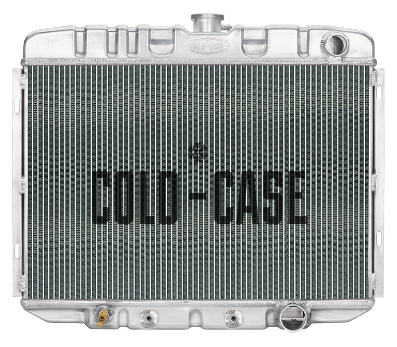 COLD-CASE Radiators FOM587A 67-70 Mustang Radiator AT 24in COLD-CASE Radiators FOM587A