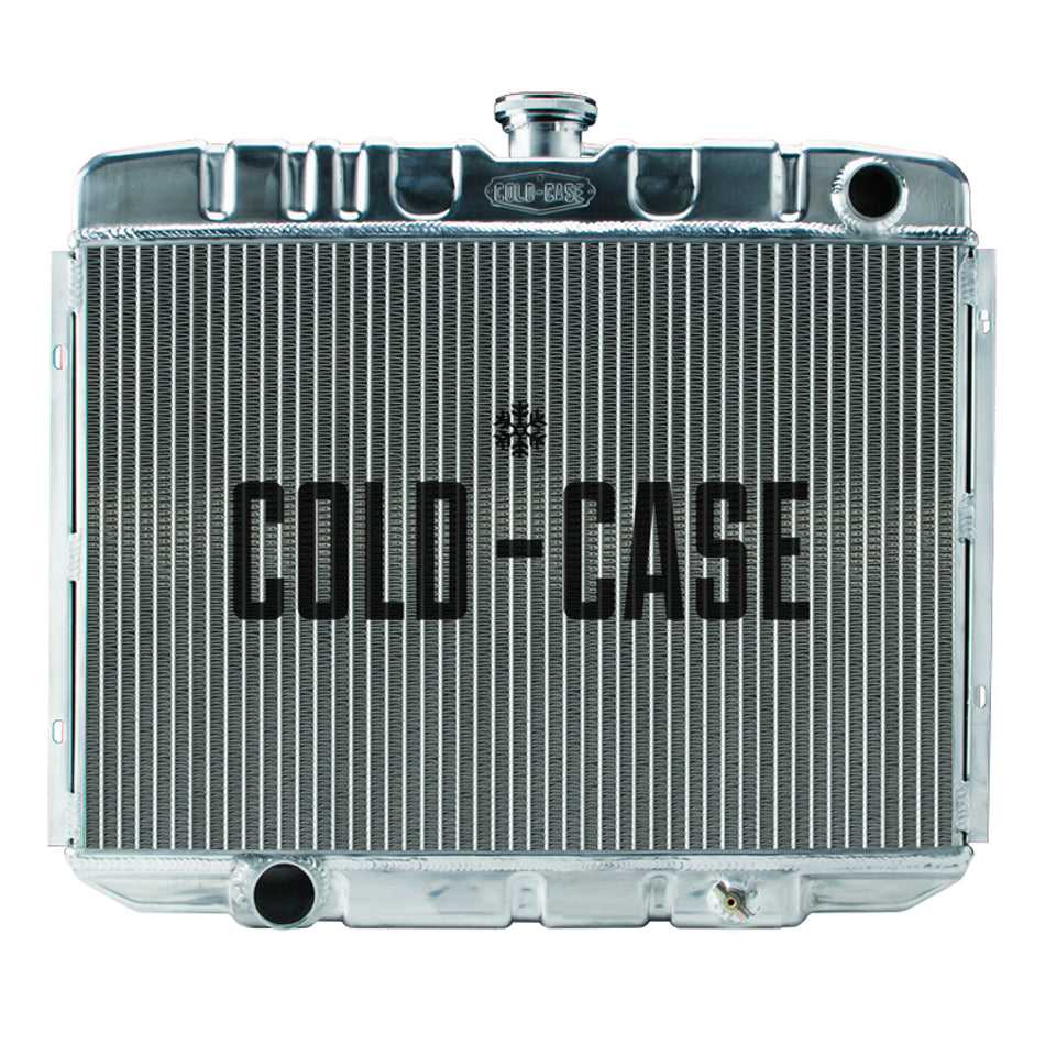 COLD-CASE Radiators FOM588 67-70 Mustang BB 24in Ra diator MT COLD-CASE Radiators FOM588