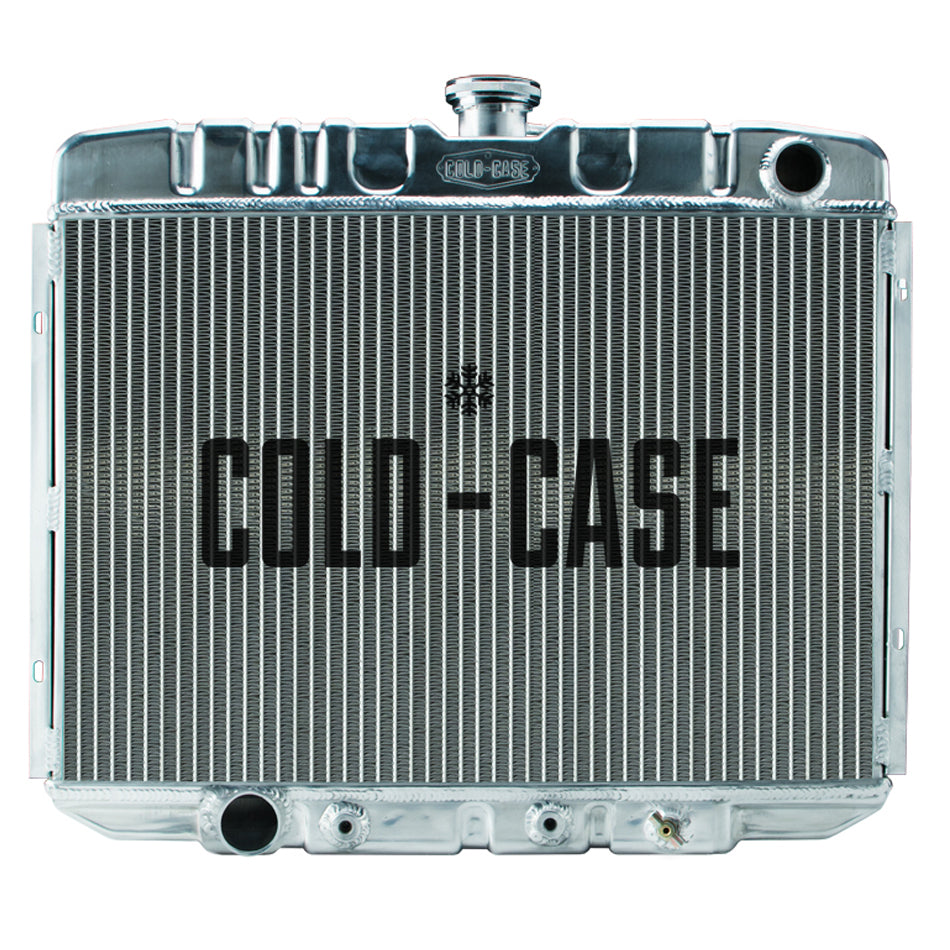 COLD-CASE Radiators FOM588A 67-70 Mustang BB 24in Ra diator AT COLD-CASE Radiators FOM588A
