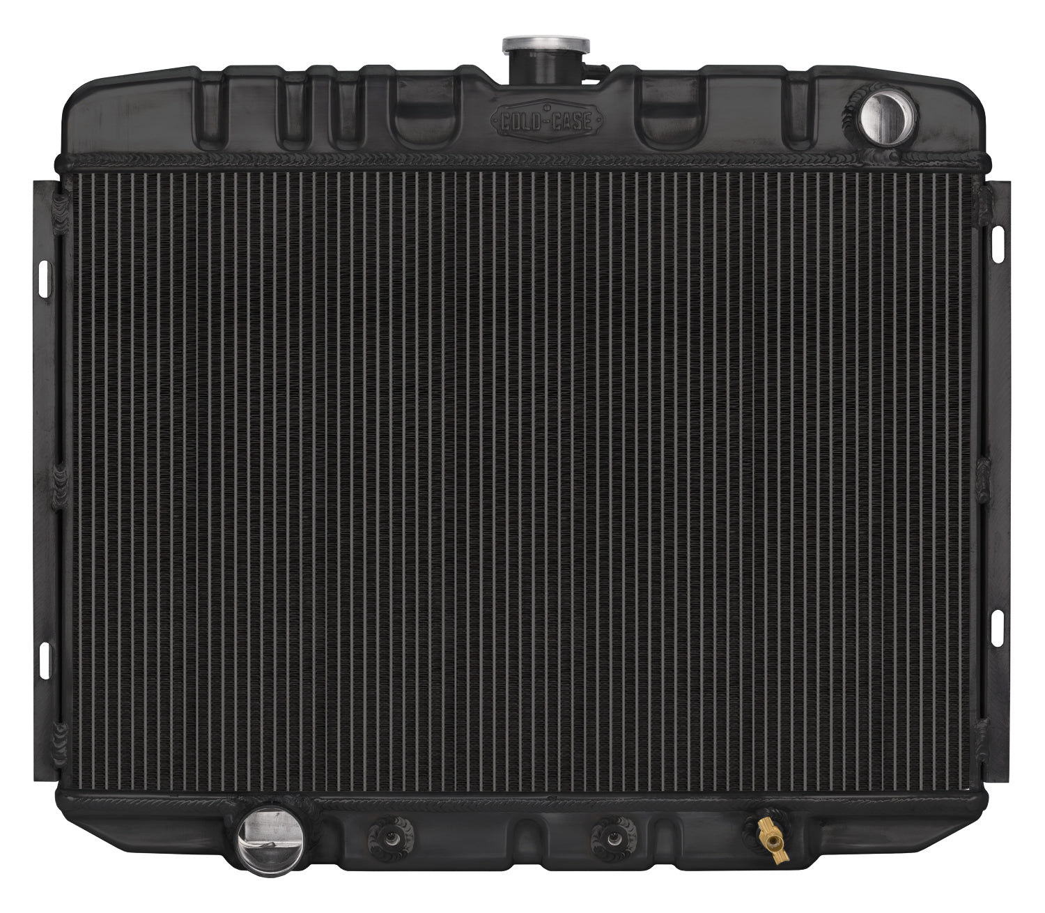 COLD-CASE Radiators FOM588AB 67-70 Mustang Radiator Big Block Auto Trans Blk COLD-CASE Radiators FOM588AB