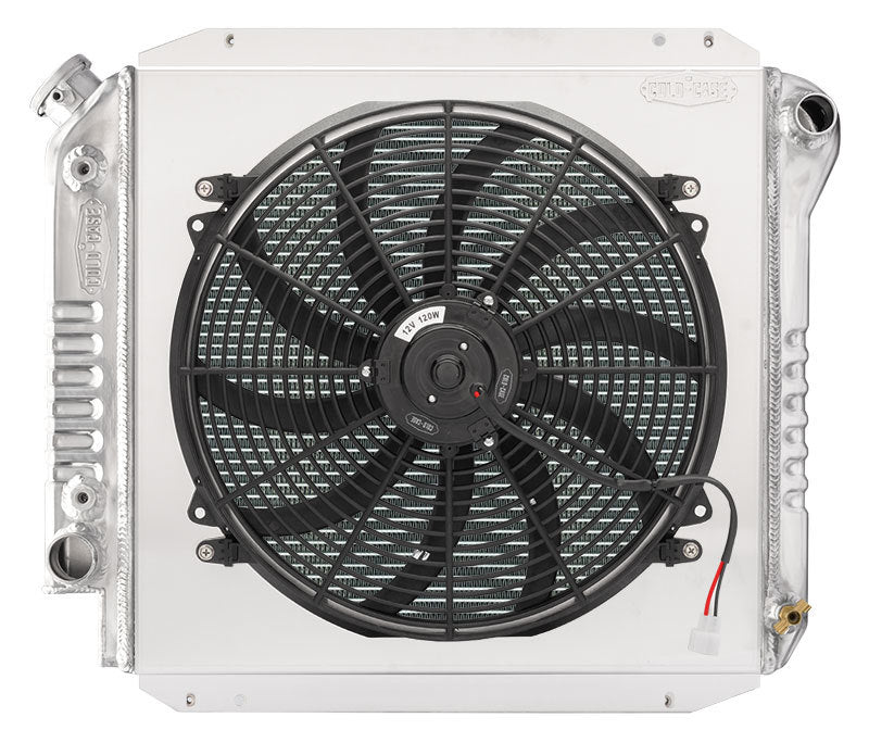 COLD-CASE Radiators FOT574A-5K 66-77 Bronco V8 Aluminum Radiator module COLD-CASE Radiators FOT574A-5K