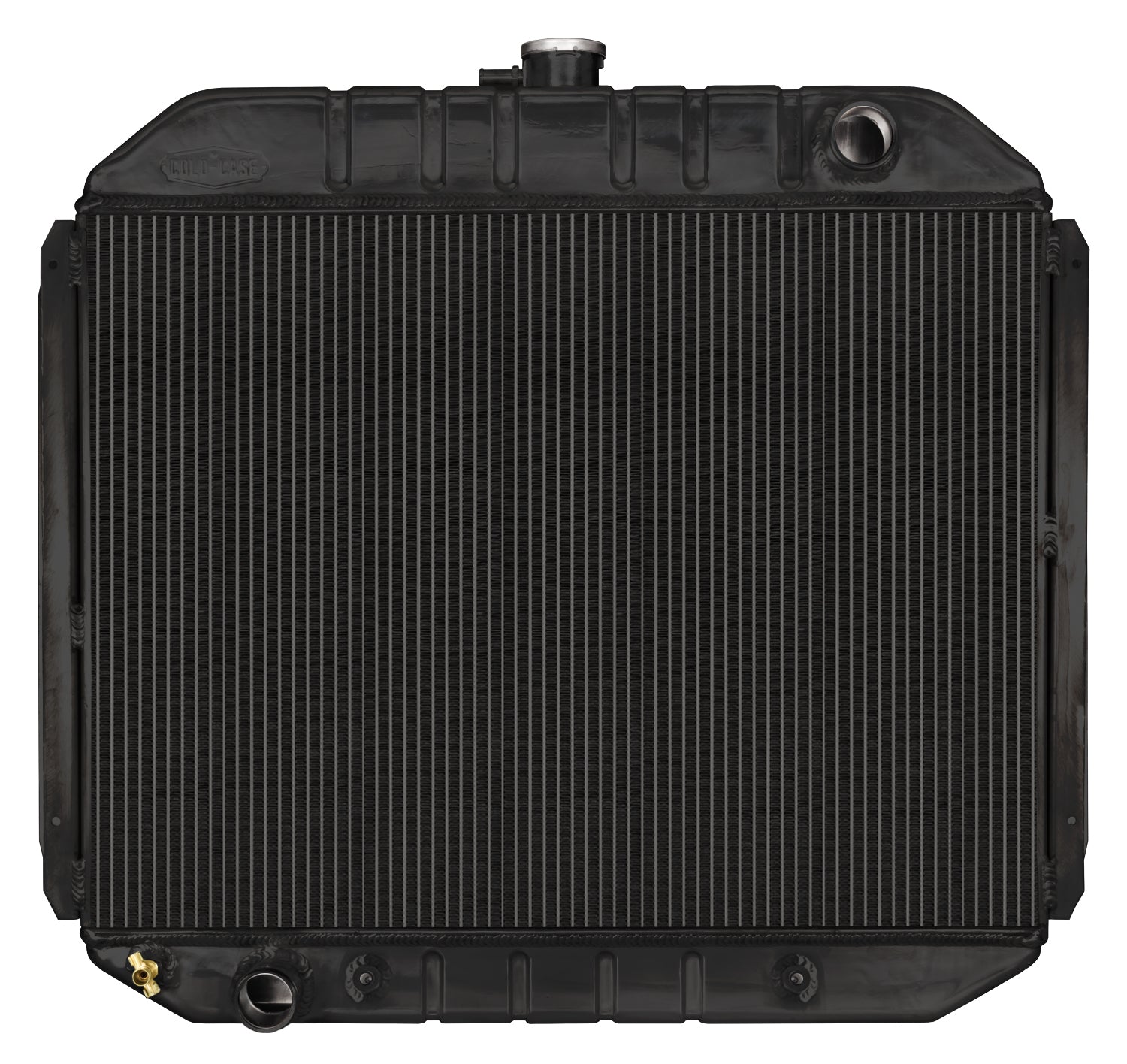 COLD-CASE Radiators FOT575AB 66-79 Bronco Radiator Black COLD-CASE Radiators FOT575AB
