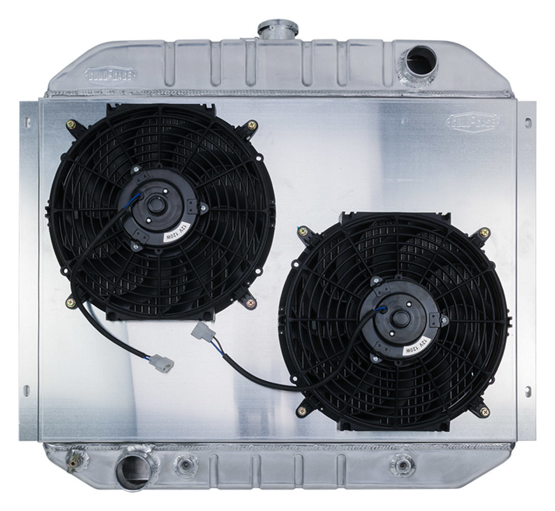 COLD-CASE Radiators FOT575AK 66-79 Ford Truck Bronco Radiator and Fan COLD-CASE Radiators FOT575AK