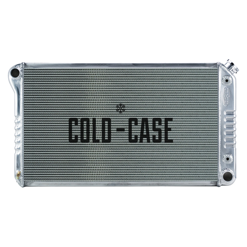 COLD-CASE Radiators GMA42A 68-72 GM A Body Radiator AT COLD-CASE Radiators GMA42A